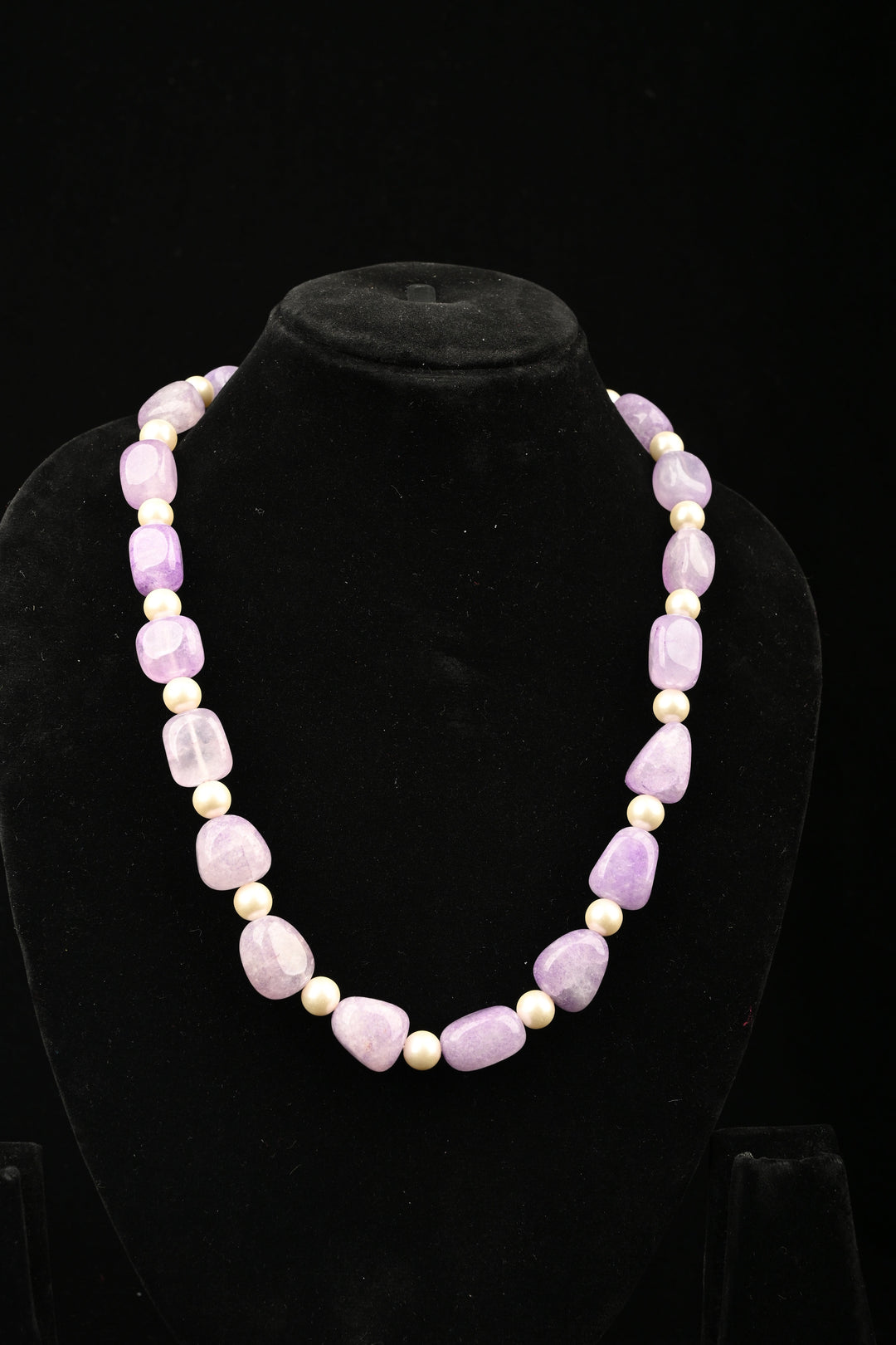 Lilac Whisper Quartz Necklace