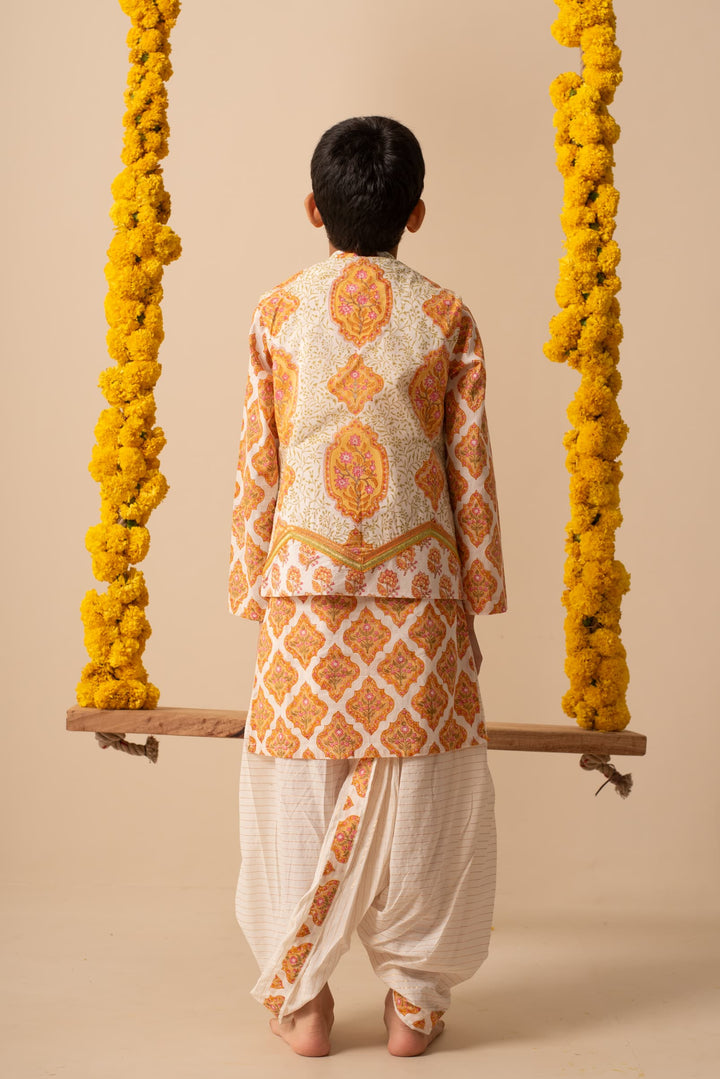 Genda Bandi Jacket Set | SHOBITAM