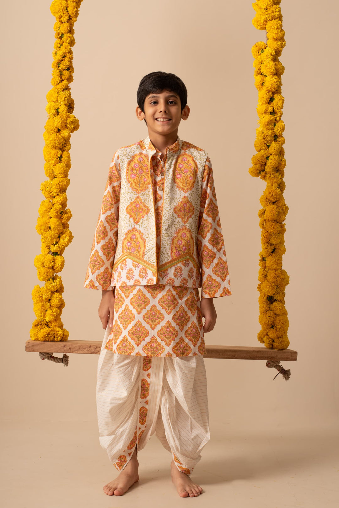 Genda Bandi Jacket Set | SHOBITAM