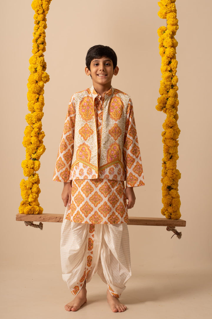 Genda Bandi Jacket Set | SHOBITAM