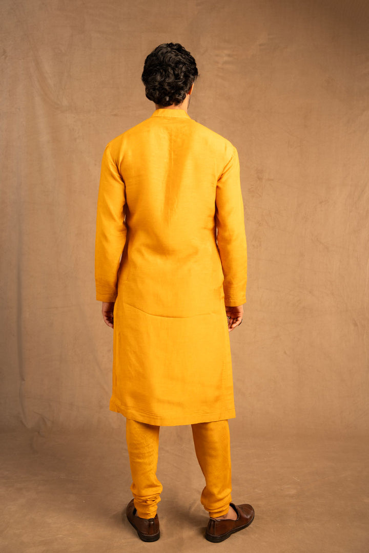 Haldi set of 2 ( kurta + churidar) | SHOBITAM