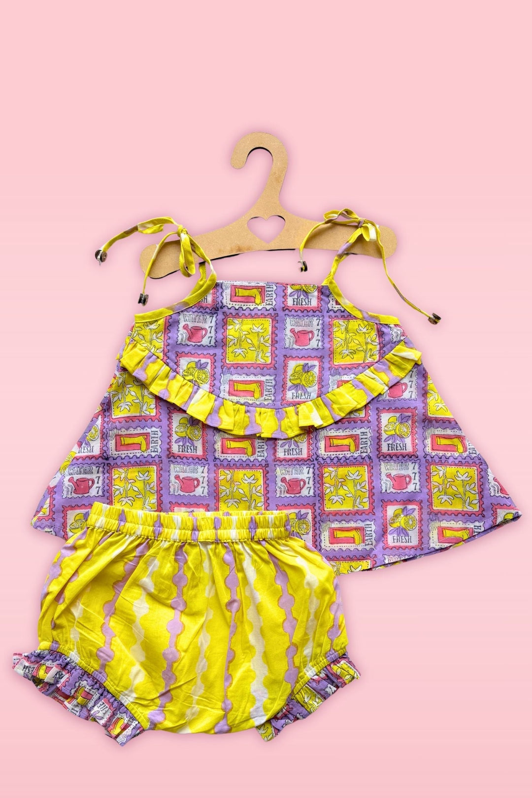 Lilac Bloomer Set | SHOBITAM