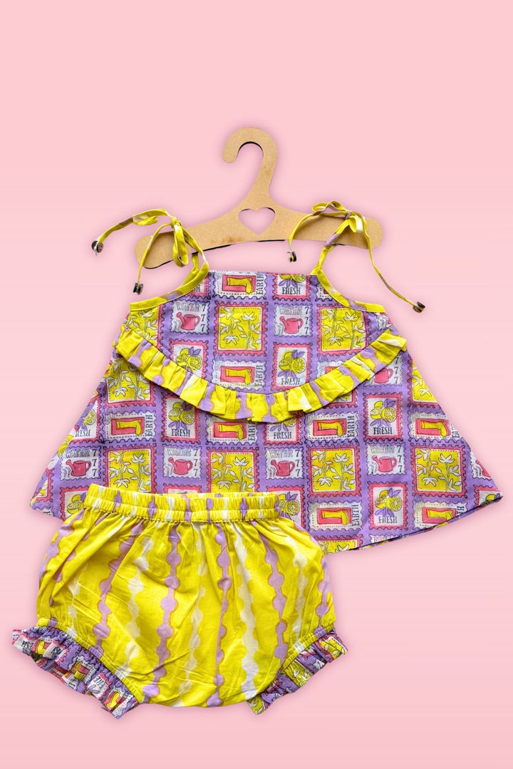 Lilac Bloomer Set | SHOBITAM