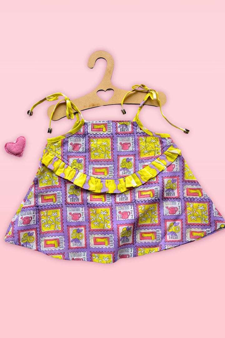 Lilac Bloomer Set | SHOBITAM