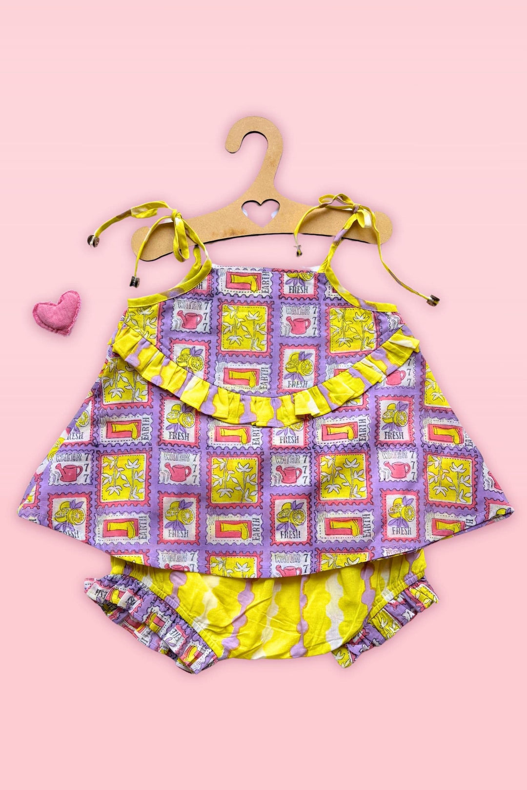 Lilac Bloomer Set | SHOBITAM