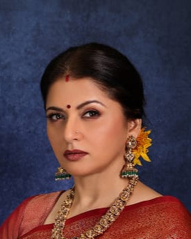 Preorder : 92.5 Silver, 22 kt Gold-Plated Jhumka Earrings with Peacock and Floral Motifs