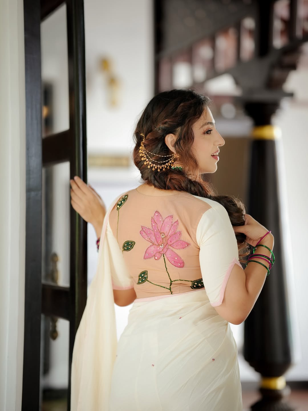 Padmam Blouse - Onam Edit Express | SHOBITAM