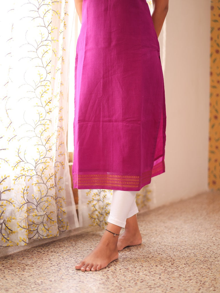 Rupini Express Kurta | SHOBITAM