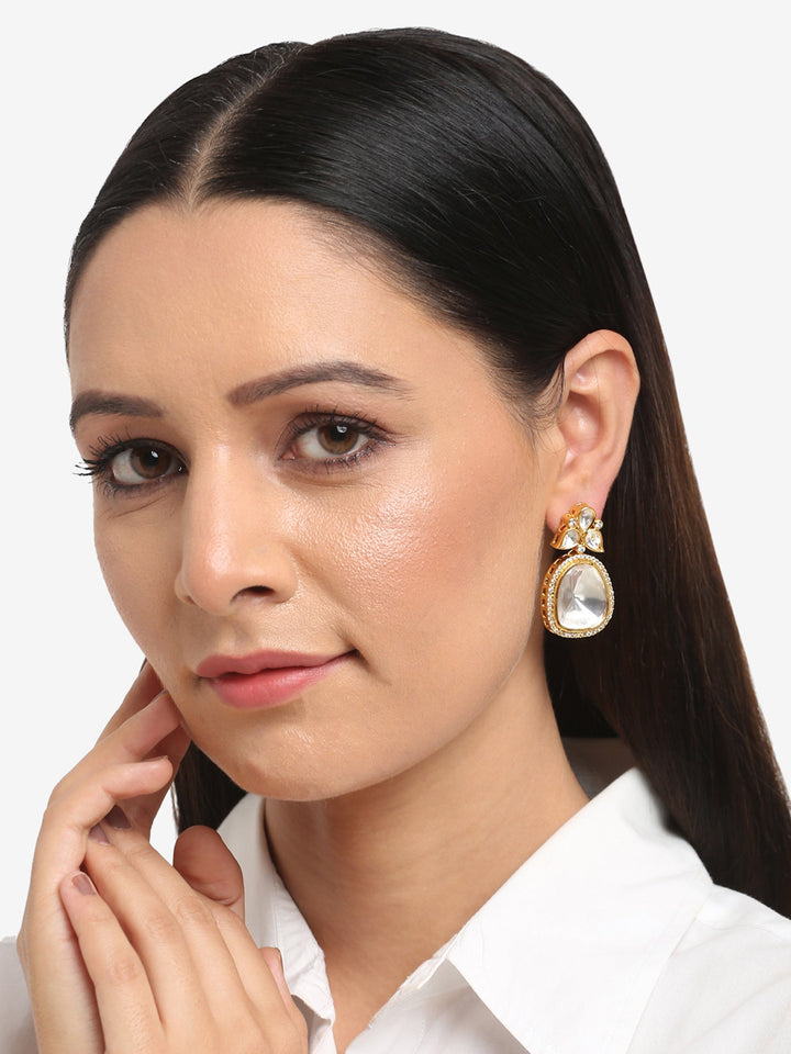 Women's Kundan Earrings | SHOBITAM