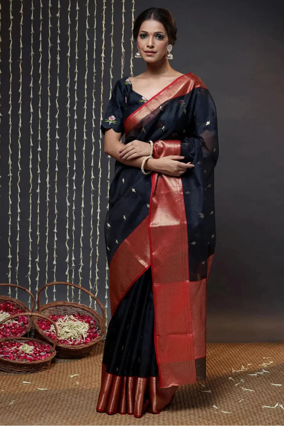 Kaamya Banarasi Blouse | SHOBITAM