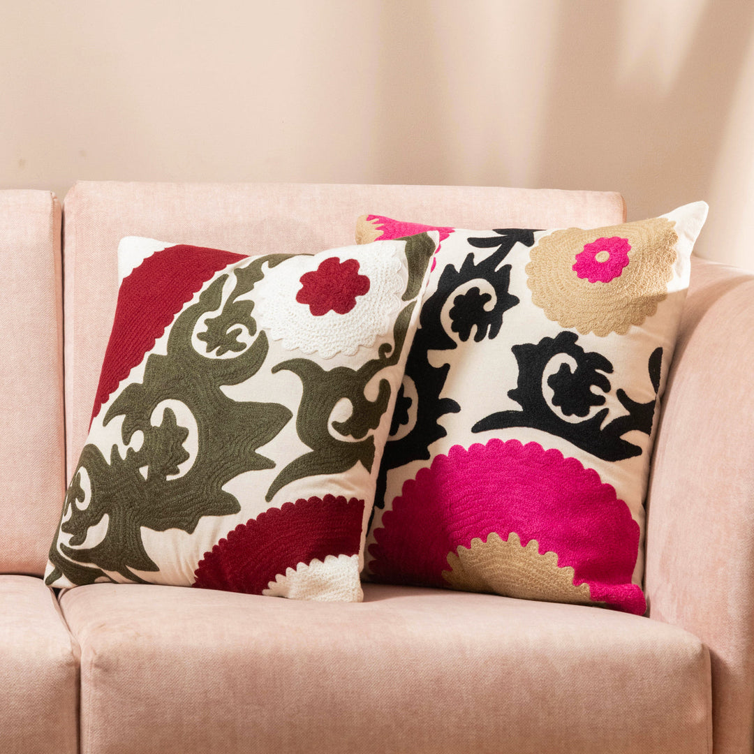 Royal Regalia Cushion Cover