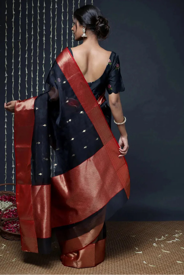 Kaamya Banarasi Blouse | SHOBITAM