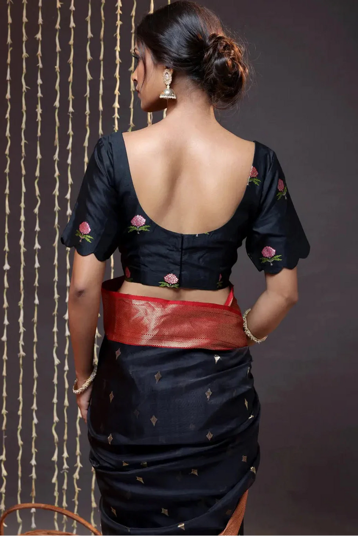 Kaamya Banarasi Blouse | SHOBITAM