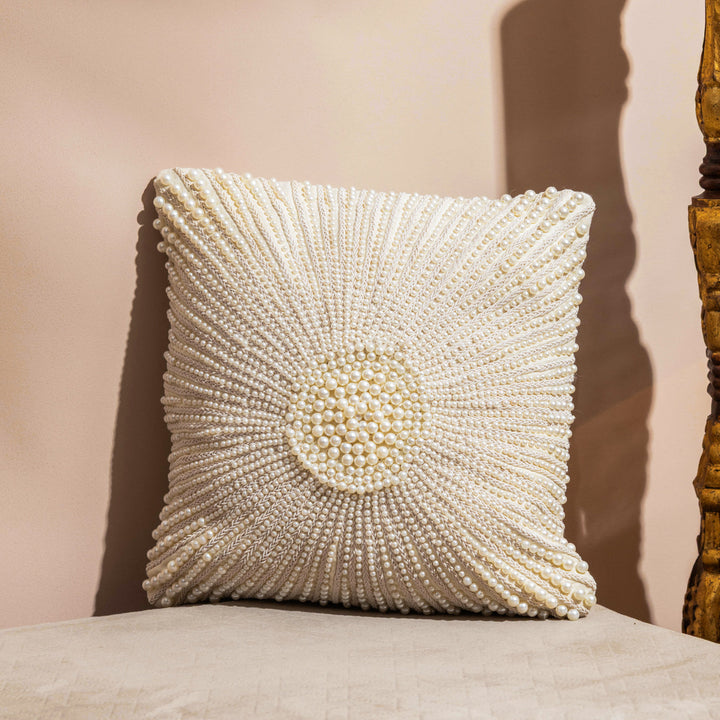 Pearl Mist Cushion Cover