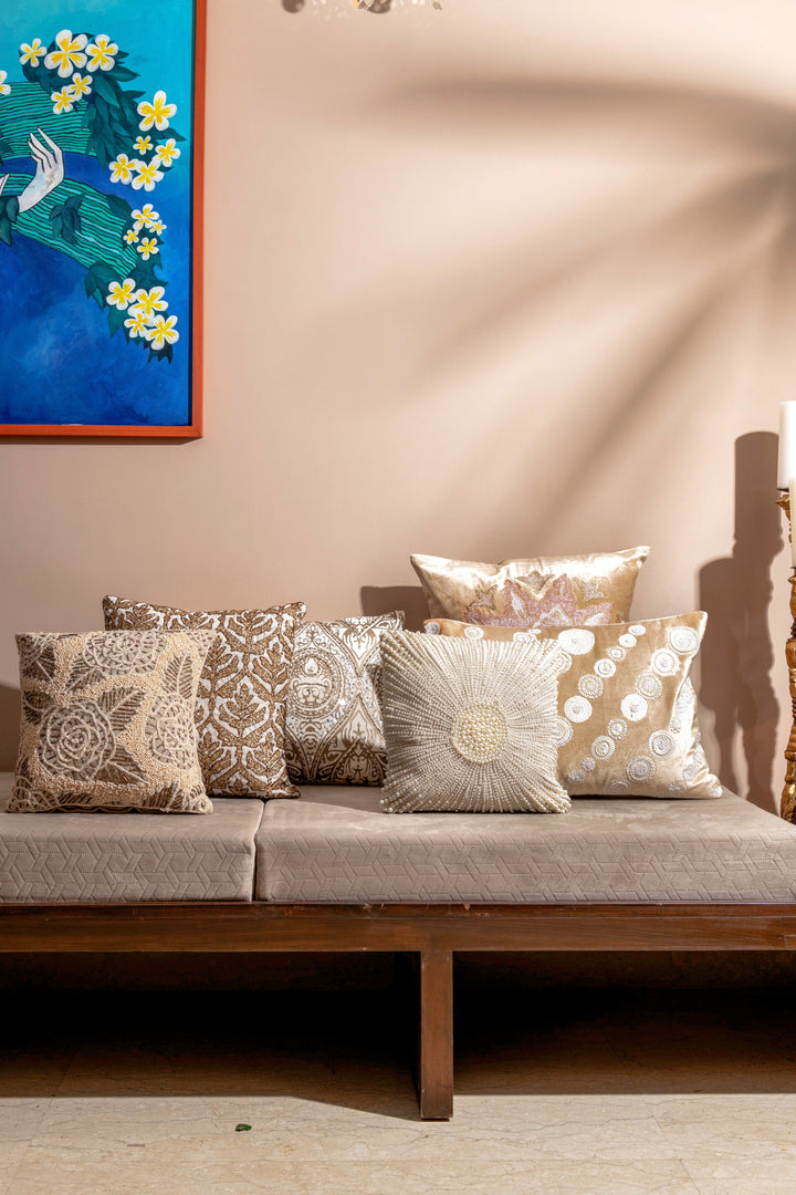 Pearl Mist Cushion Cover