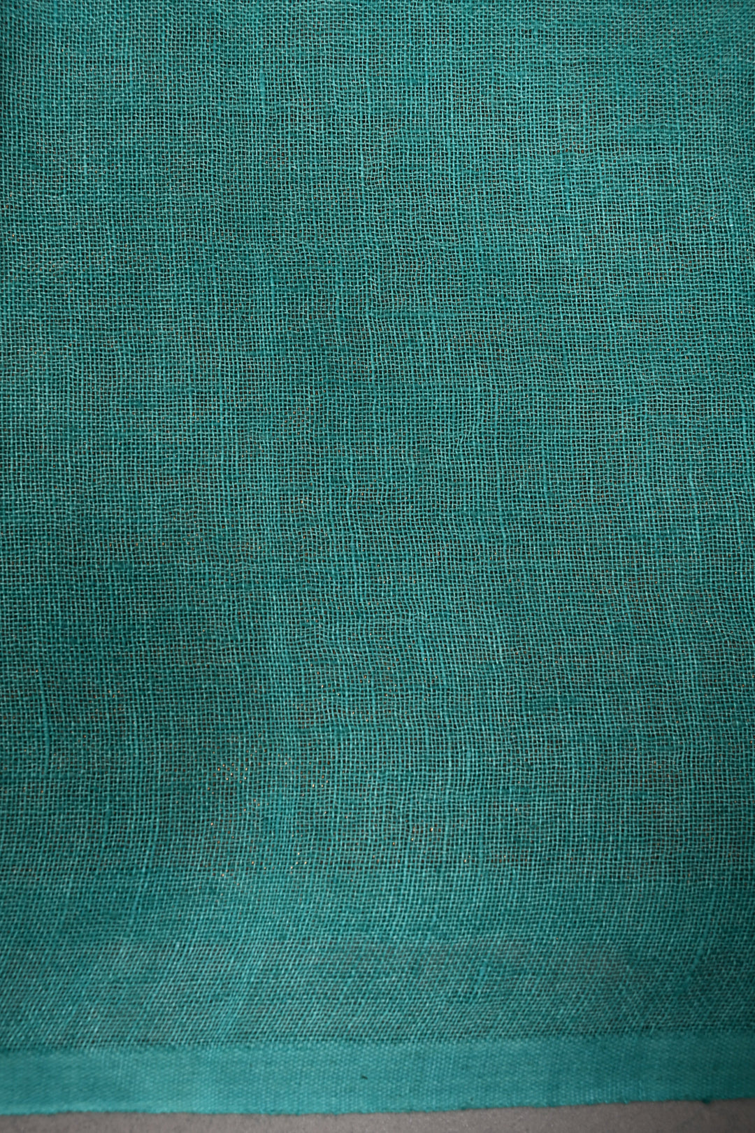 Lime Green Half and Half Tissue Linen Saree with Stripes Pattern  | SHOBITAM
