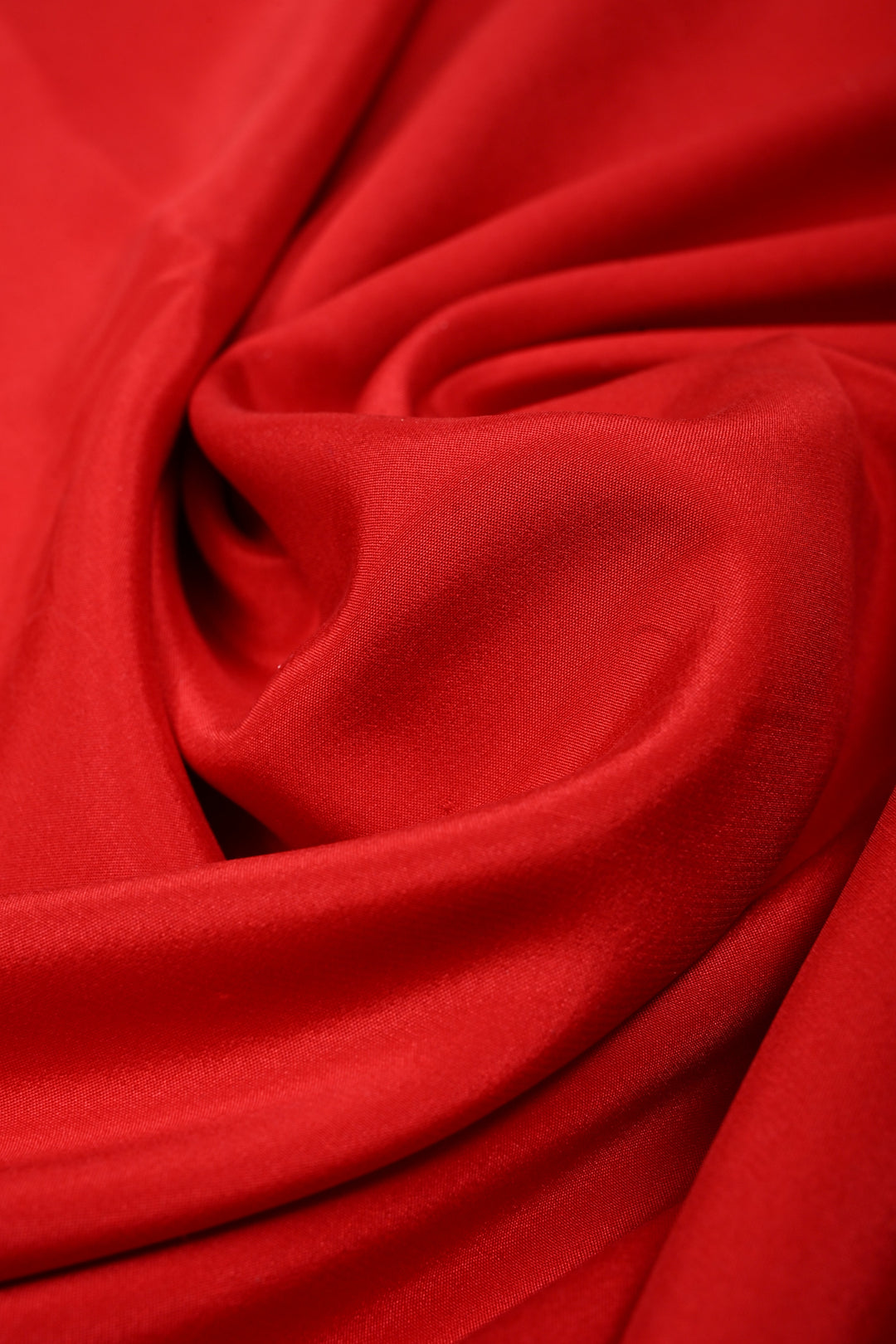 Blood Red Mysore Silk Saree with Contrast Zari Border  | SILK MARK CERTIFIED | SHOBITAM