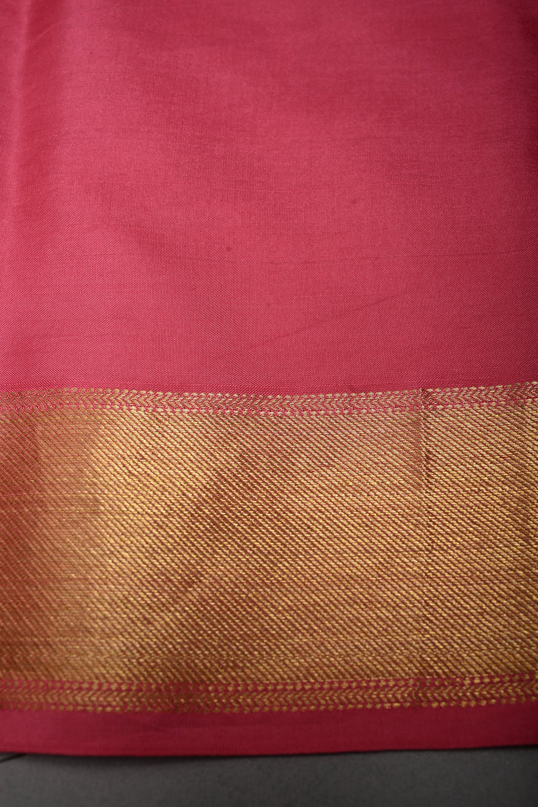 Purple Bandhni Design on Pure Kanjivaram Silk Jugalbandi Saree with Pen Kalamkari Panel and Contrast Wide Kanchi Zari Border | SILK MARK CERTIFIED | SHOBITAM