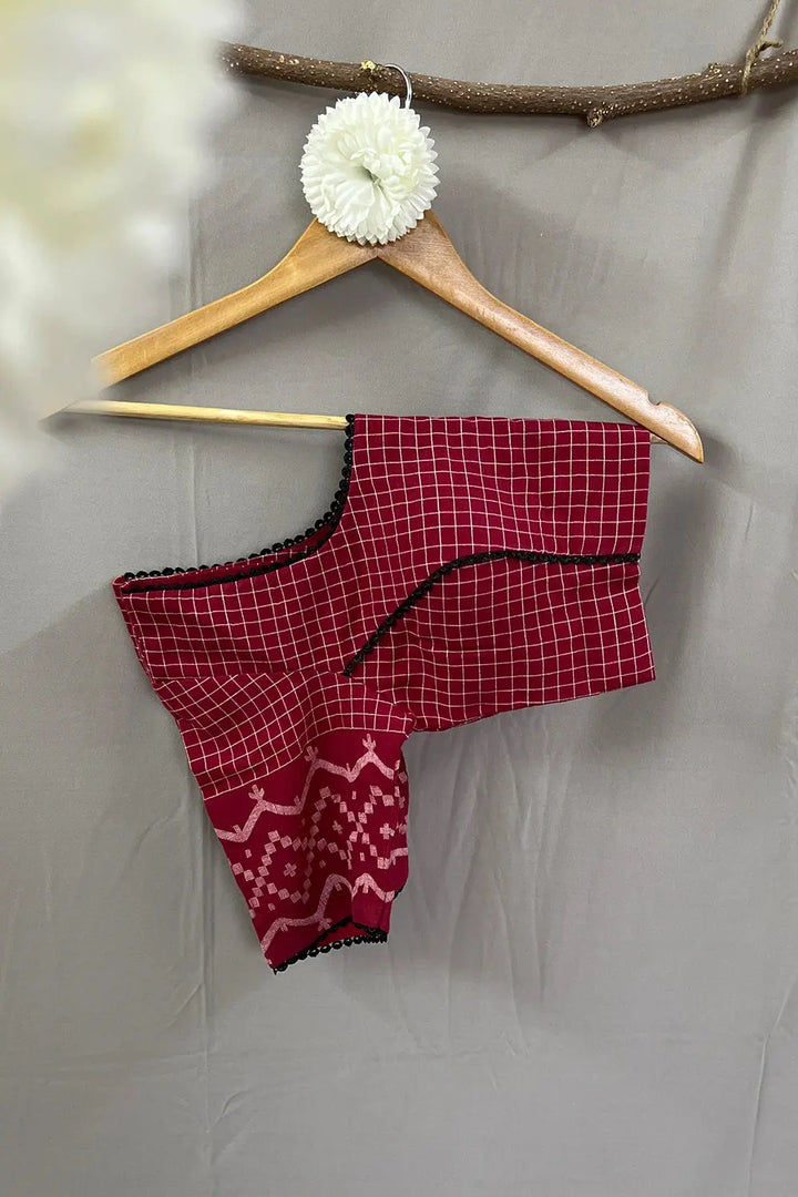 Ragini Jamdani Blouse | SHOBITAM