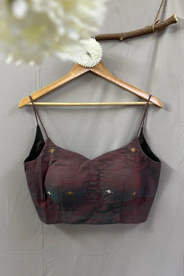 Daruni Jamdani Blouse | SHOBITAM