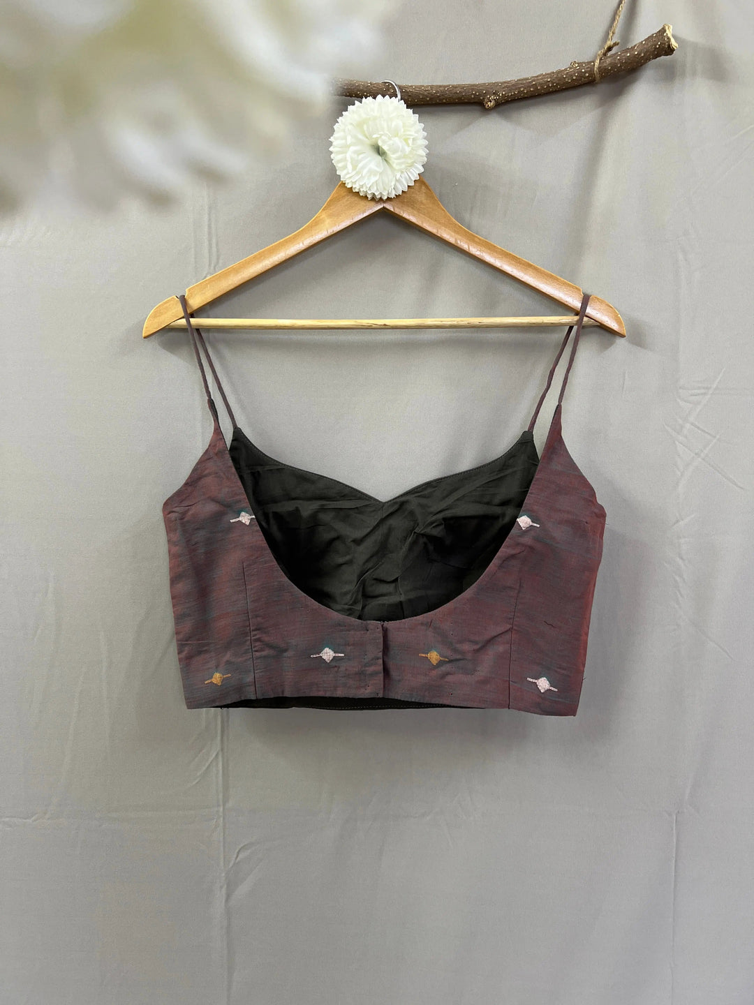 Daruni Jamdani Blouse | SHOBITAM