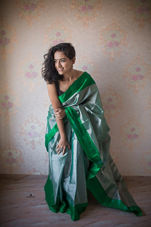 Cotton Tissue Saree | SHOBITAM