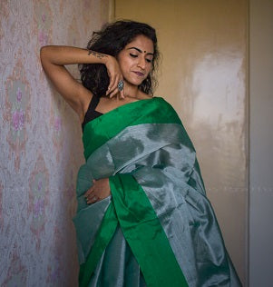 Cotton Tissue Saree | SHOBITAM