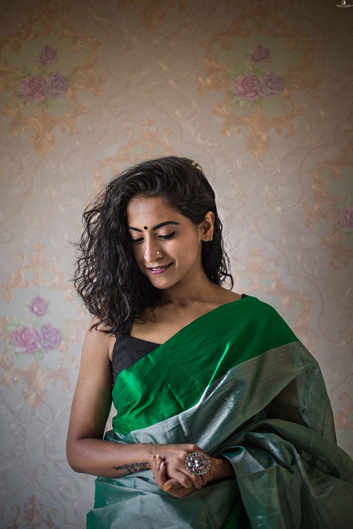 Cotton Tissue Saree | SHOBITAM