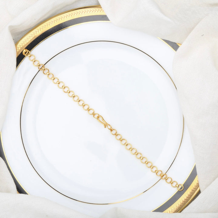 Pure 92.5 Silver Necklace Back Chain | SHOBITAM