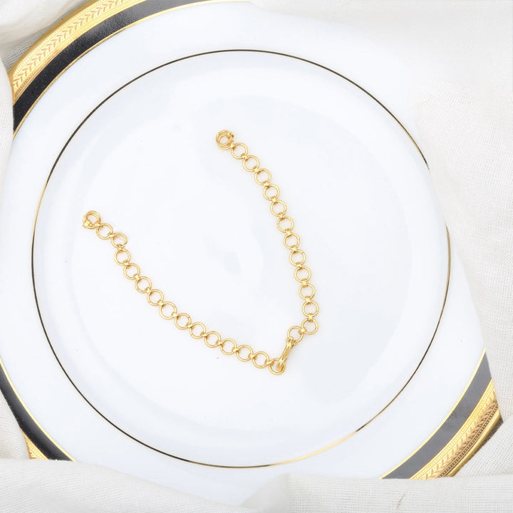 Pure 92.5 Silver Necklace Back Chain | SHOBITAM