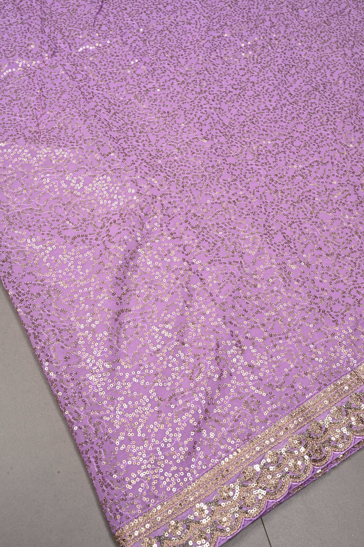 Chand Sitare Anarkarli Kurta Sharara with Dupatta - Purple | SHOBITAM