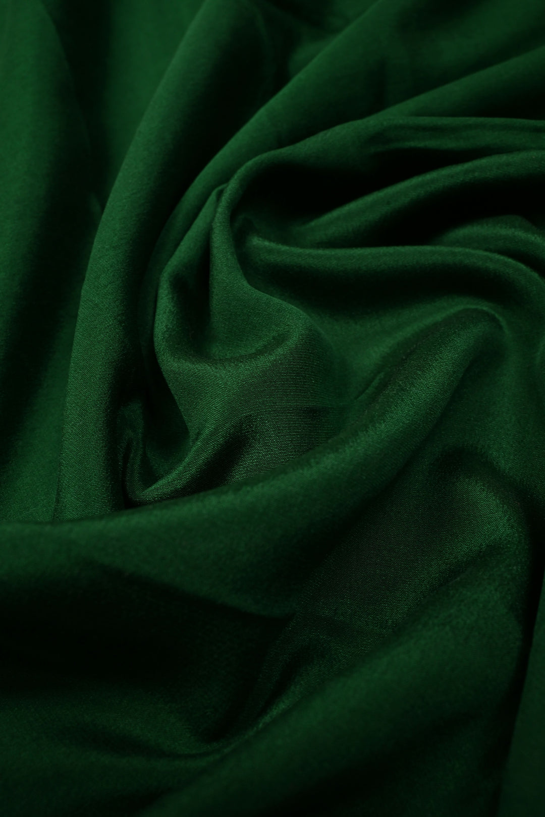 Banarasi Brocade Applique and Light Cutdana Highlights on Pure Mysore Silk Saree in Emerald Green with Minimal Zari Borders | SILK MARK CERTIFIED | SHOBITAM