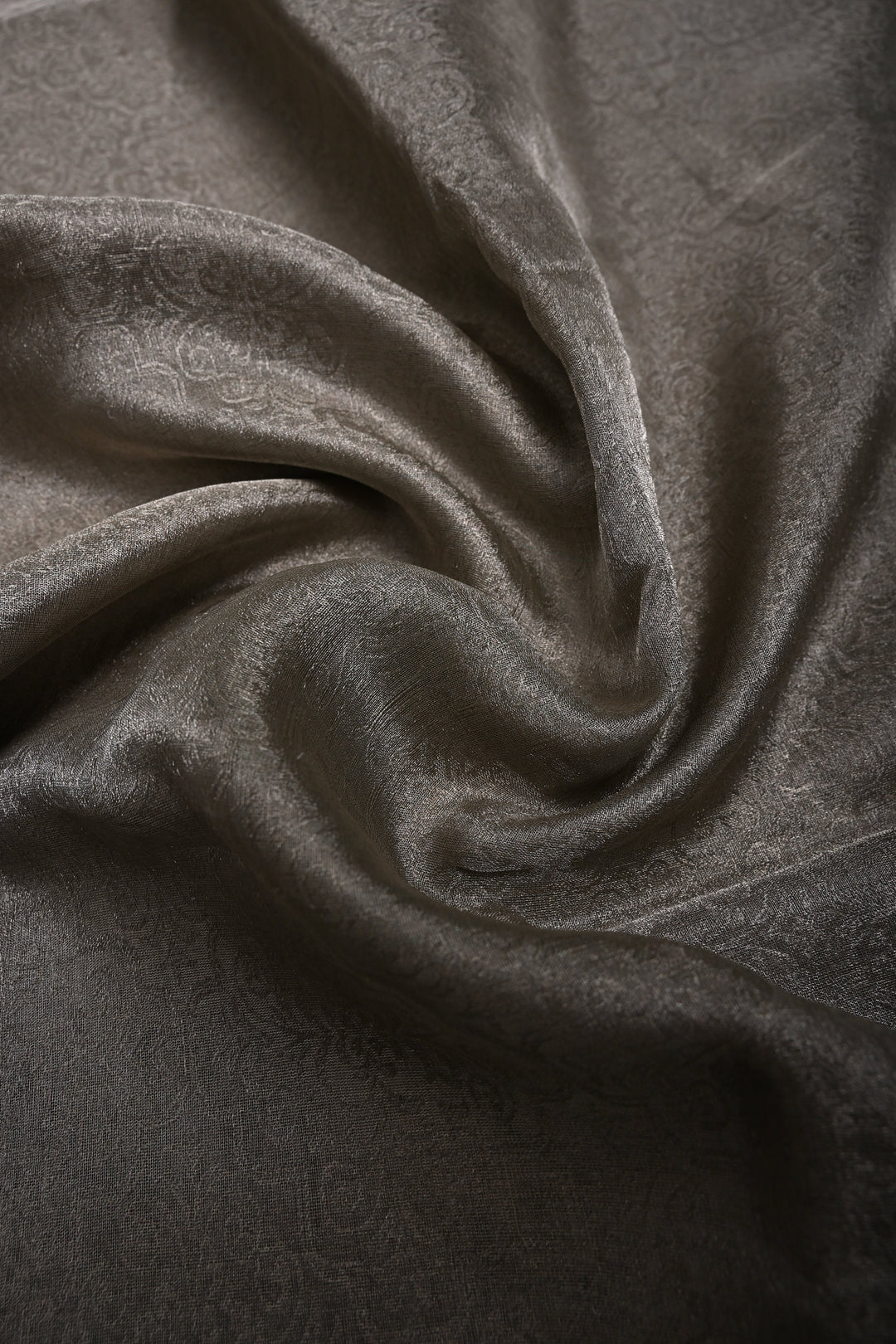 Classy Silver Pure Tissue By Tissue Silk Saree with Self Brocade and Zari Border | SILK MARK CERTIFIED | SHOBITAM