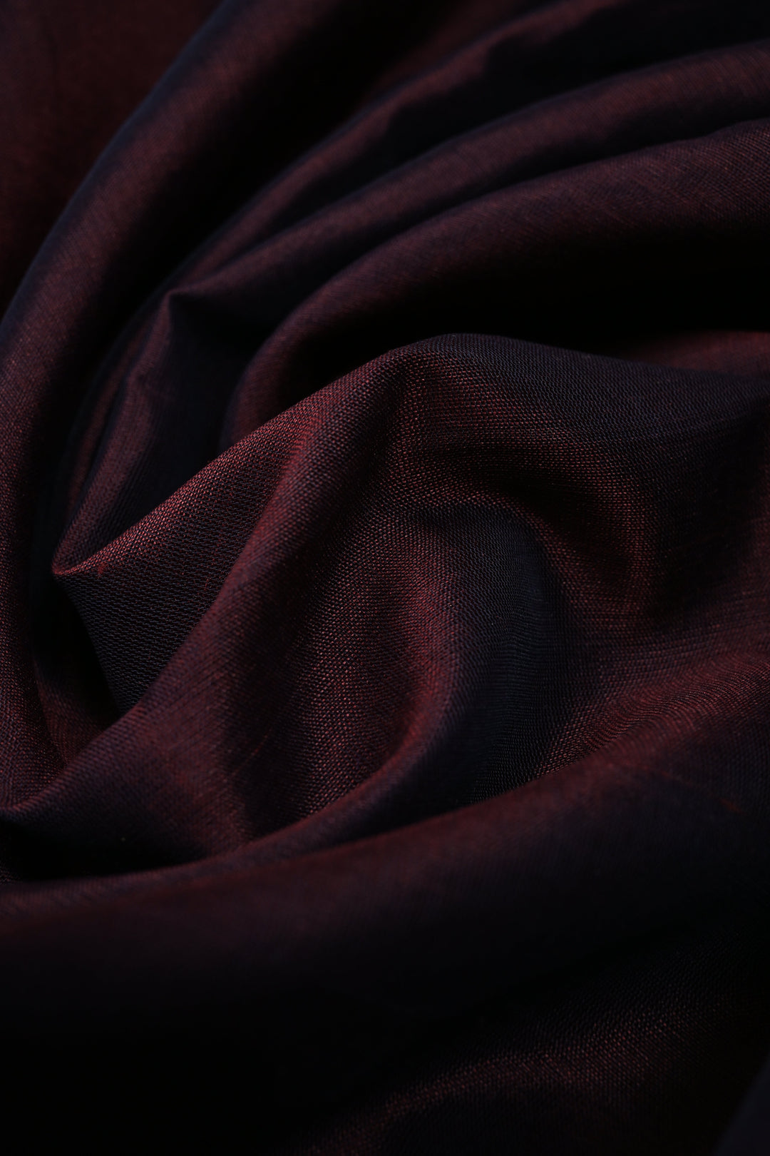 Kanchana Dual tone Kanchi Silk Cotton 100% Handloom Saree with Zari Border | SHOBITAM