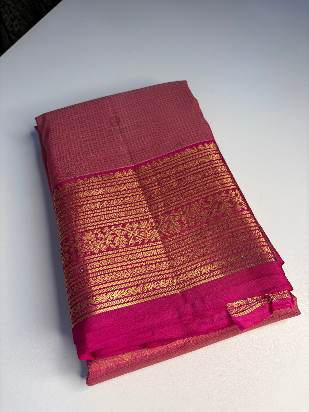 Padmika - Dharmavaram Silk Saree | SILK MARK CERTIFIED | SHOBITAM