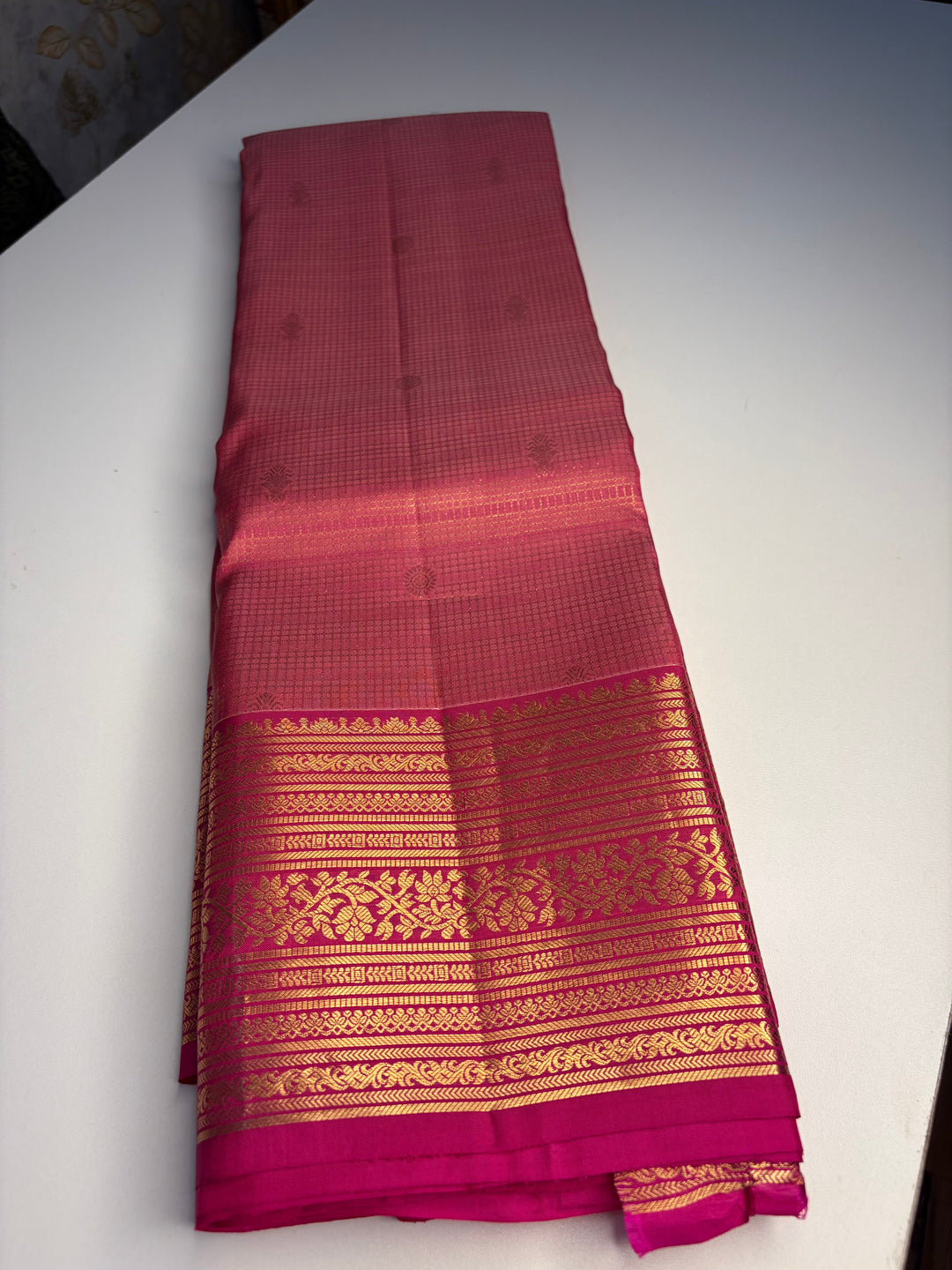 Padmika - Dharmavaram Silk Saree | SILK MARK CERTIFIED | SHOBITAM