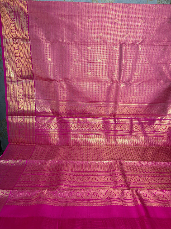 Padmika - Dharmavaram Silk Saree | SILK MARK CERTIFIED | SHOBITAM