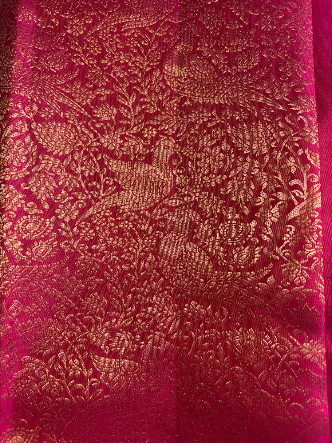 Aarika - Dharmavaram Silk Saree | SILK MARK CERTIFIED | SHOBITAM