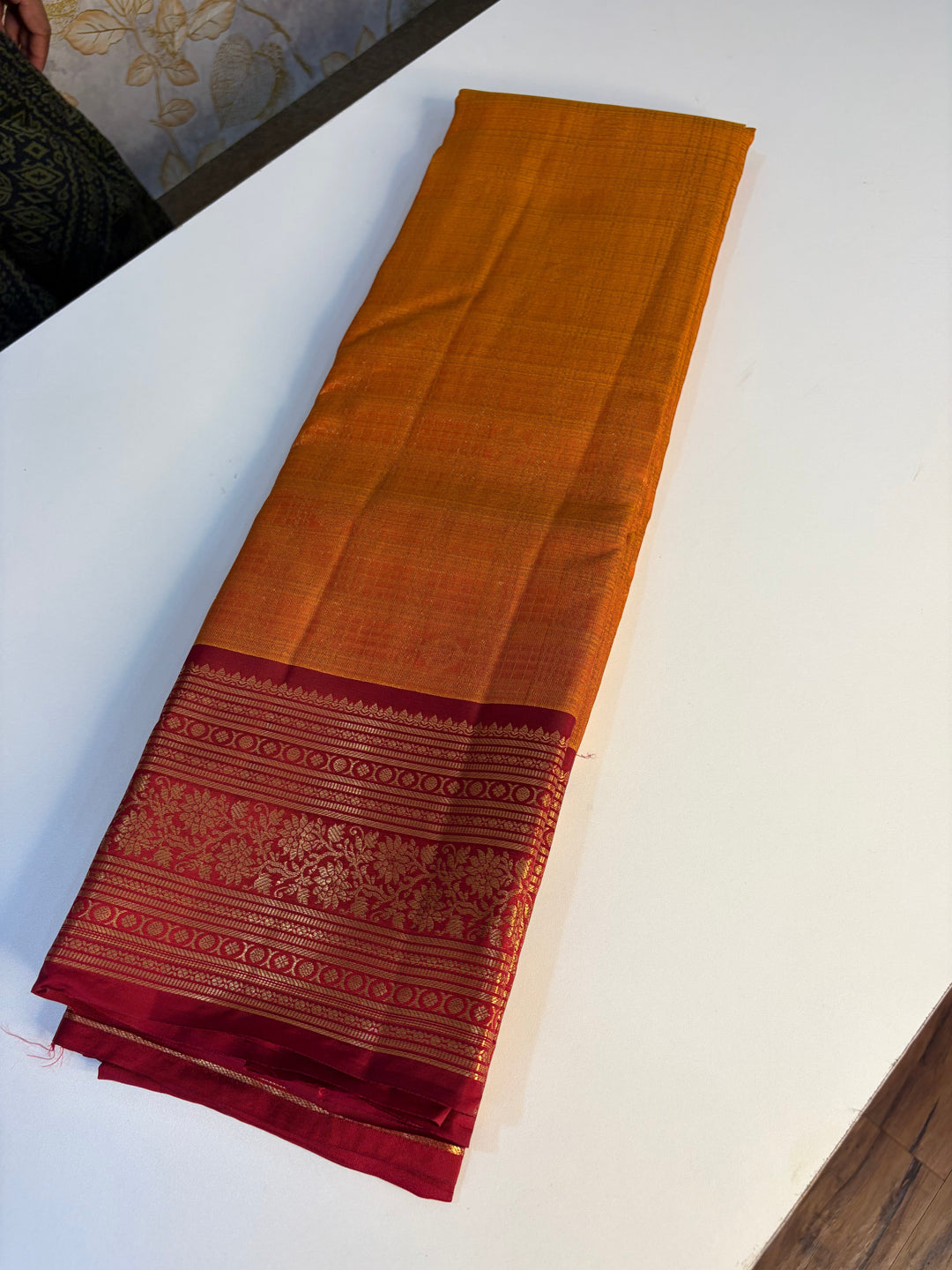 Ishana - Dharmavaram Silk Saree | SILK MARK CERTIFIED | SHOBITAM