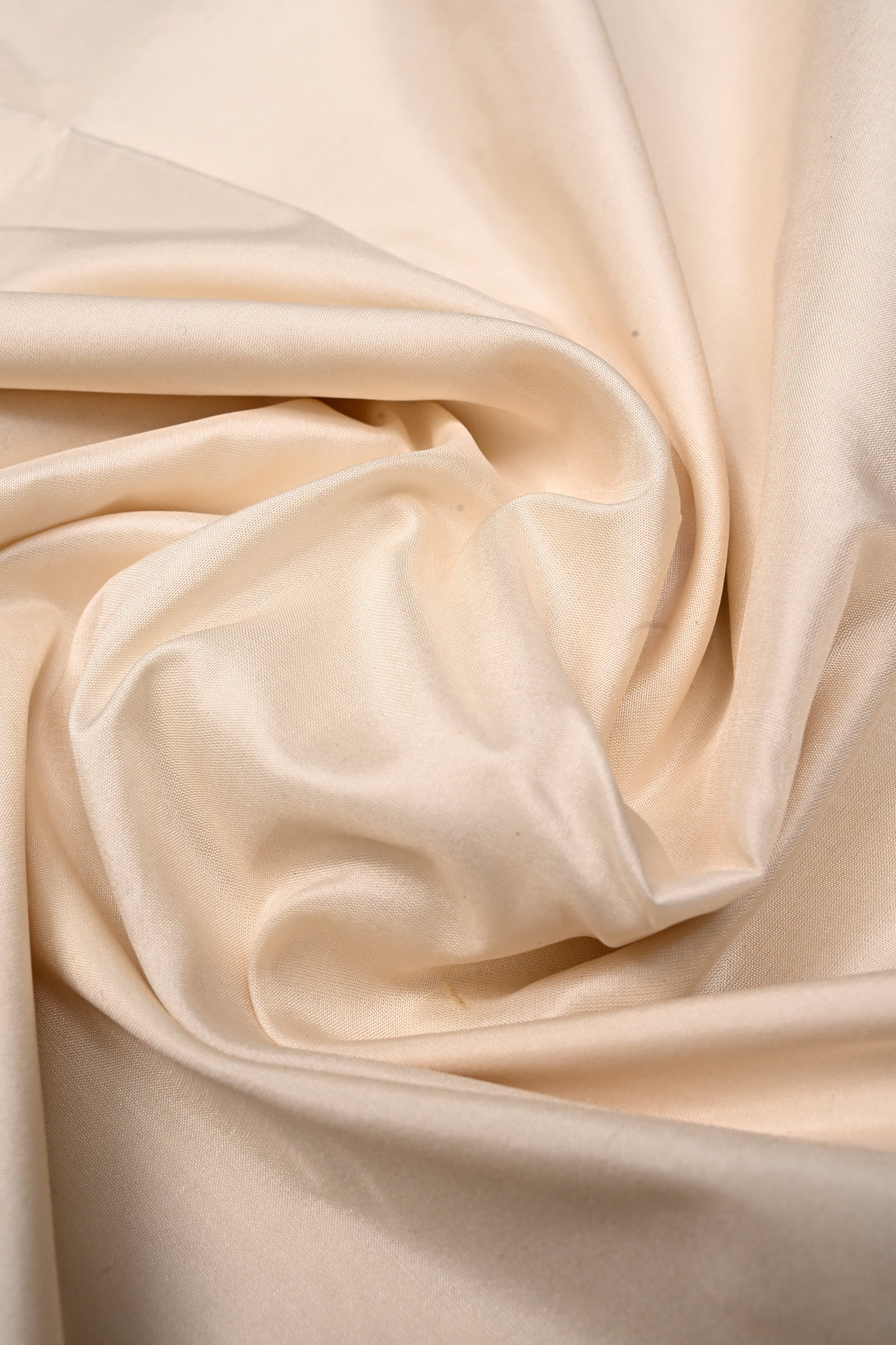 Ivory Banarasi Katan Silk Saree with Contrast Floral Zari Border | SILK MARK CERTIFIED | SHOBITAM