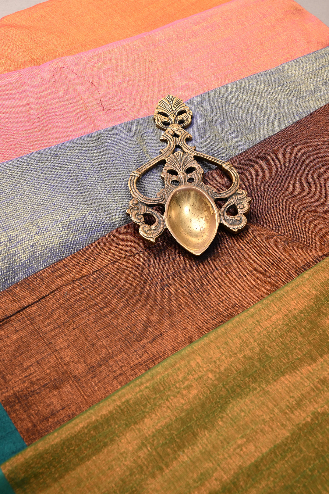 Discounted Bundle of 5 Tissue By Cotton Assorted Sarees for Gift Giving