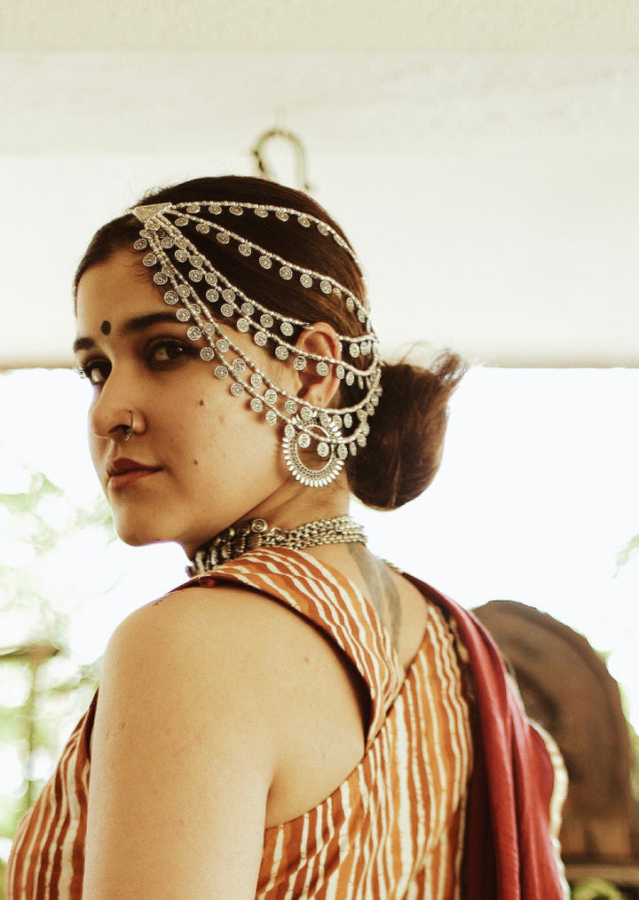 Six Layered Coin Necklace | SHOBITAM