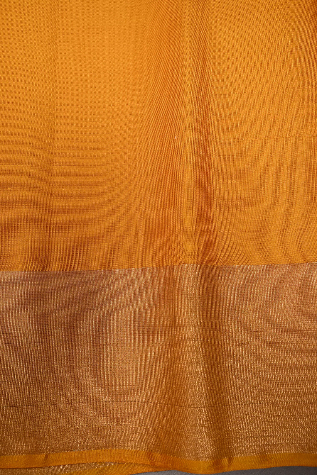 Scarlet Red Kanjivaram Soft Silk Saree with Butterflies Zari Buttas and Tissue Zari Border  | SILK MARK CERTIFIED | SHOBITAM
