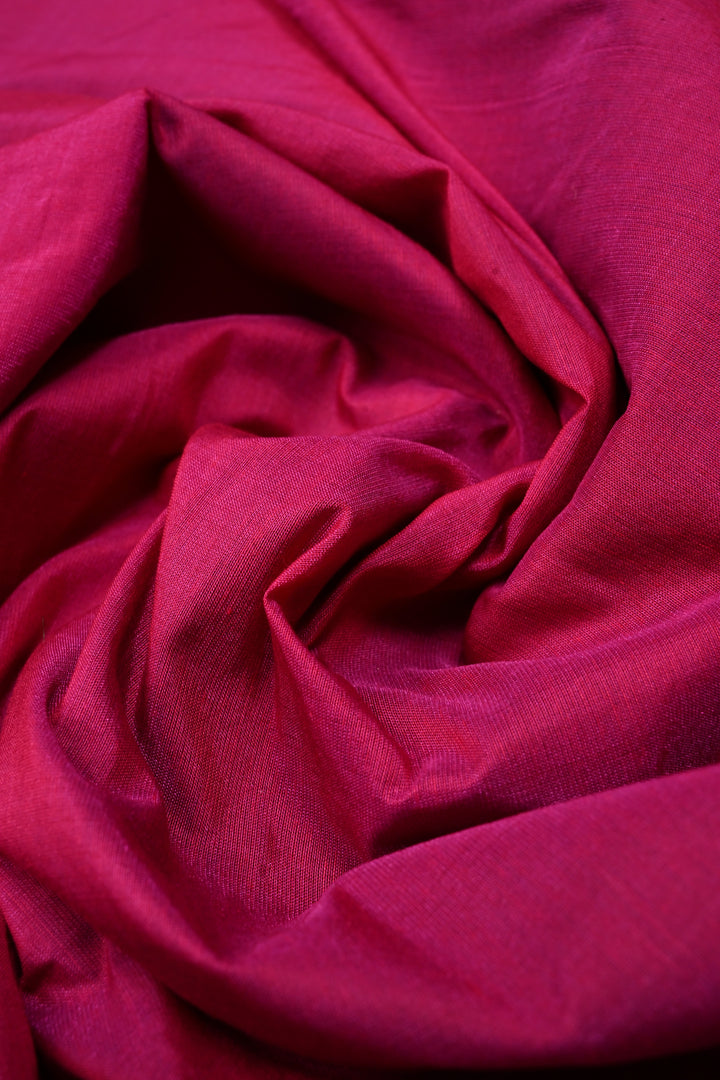 Vadamalli  Ilkal Weave Mercerized Bagalkote Cotton Saree with Temple Panel on Contrast Zari Border | SHOBITAM