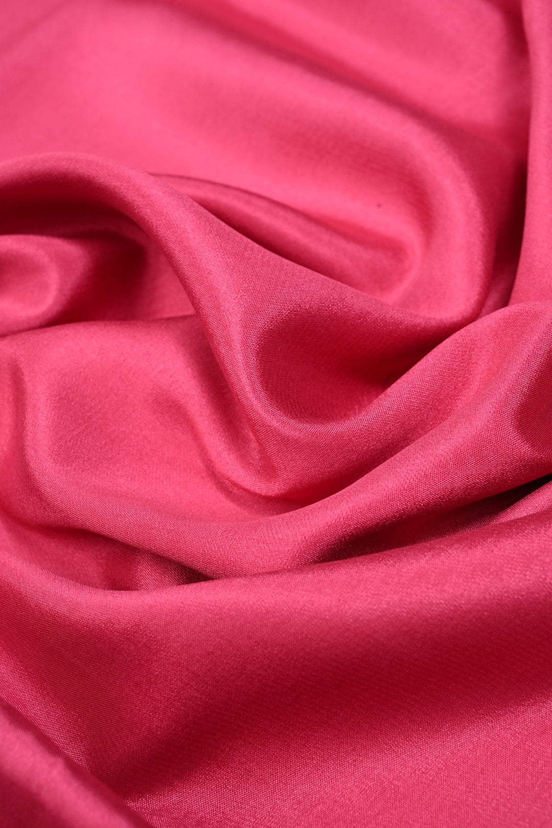 Rani Pink Mysore Silk Saree with Wide Stripes Zari Border | SILK MARK CERTIFIED | SHOBITAM