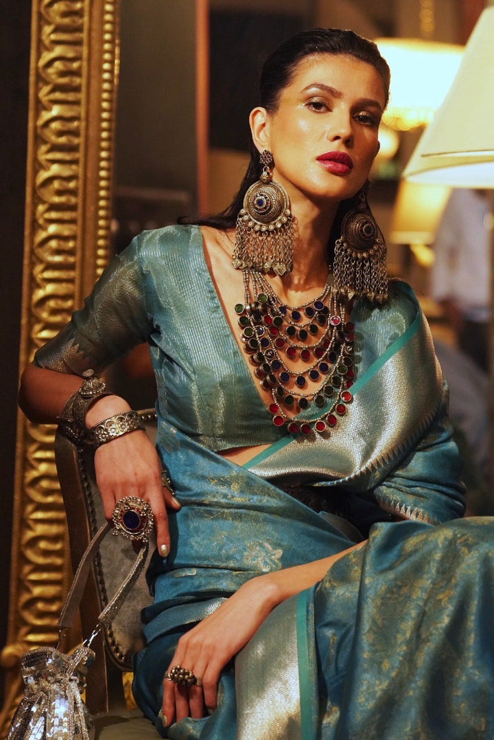 Rajasthani Glasswork Necklace | SHOBITAM