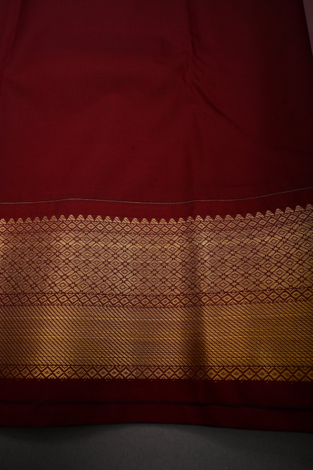 Rosy Pink Kanjivaram Soft Semi Silk Saree with Floral Jaal and Bride's Palanquin Procession Border | SHOBITAM
