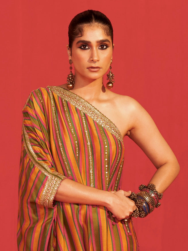Golden Ball Earrings | SHOBITAM