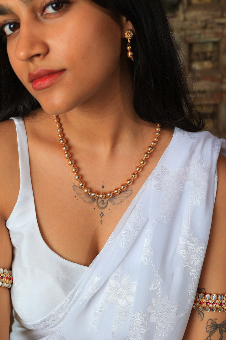 Boond matar mala set