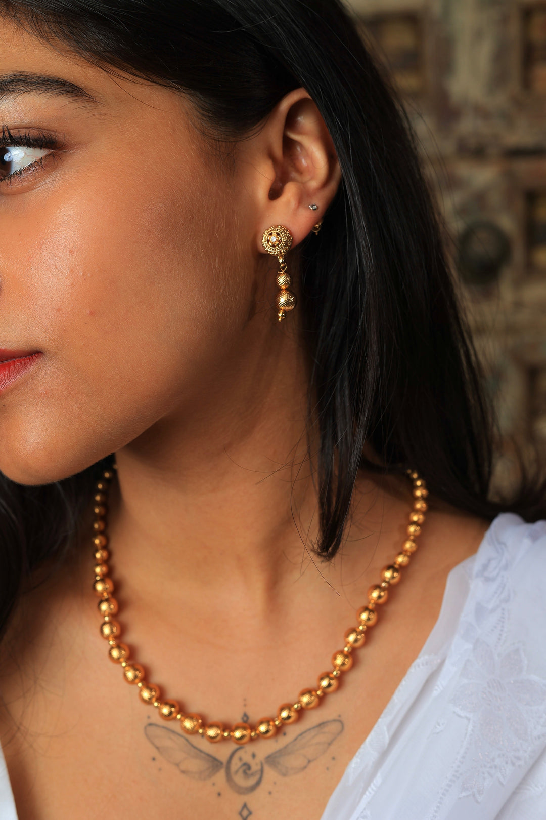 Boond matar mala set